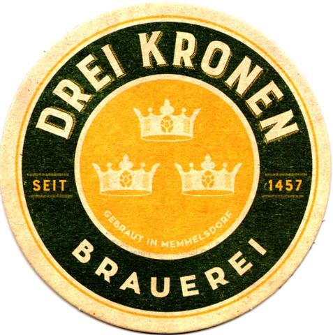 memmelsdorf ba-by drei kronen rund 4a (215-hg gelb-ring grn)